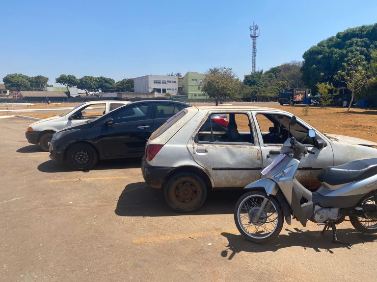 Detran-GO apreende mais quatro veículos recordistas de multas em Goiás