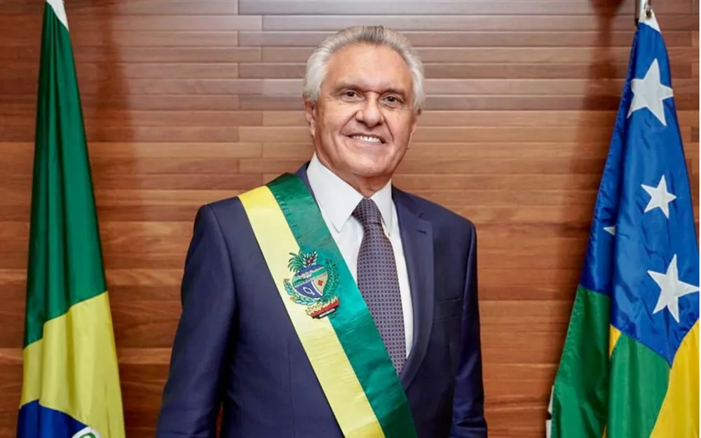 Quaest: 86% aprovam governo Caiado em Goiás, e 9% o desaprovam