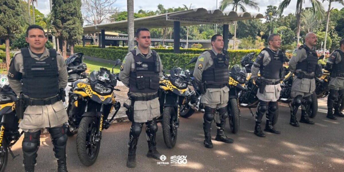Novas motocicletas intensificam fiscalização de trânsito na capital