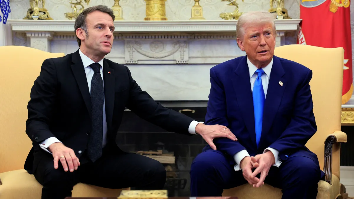 Trump rejeita plano da França de reconhecer Estado Palestino: “Não importa”