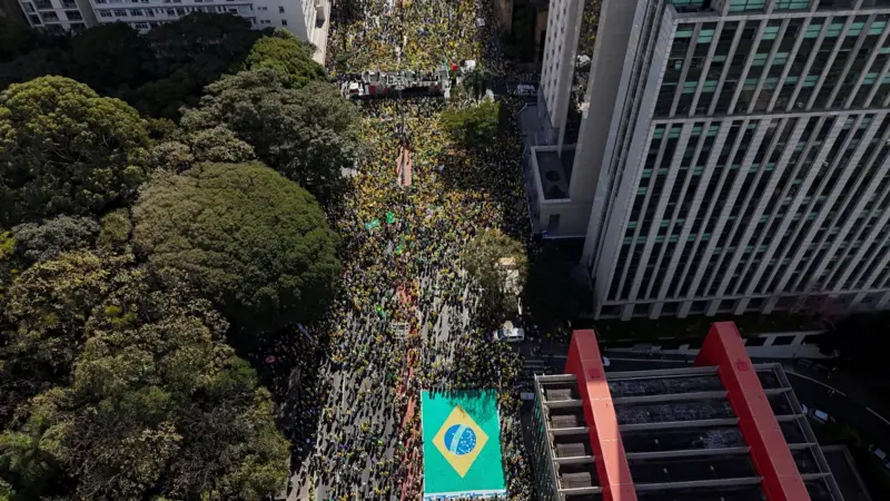 O que disse a imprensa internacional sobre atos pró-Bolsonaro
