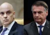 Moraes pede parecer da PGR sobre reforço policial na casa de Bolsonaro