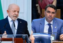 PoderData/Aya: Flávio com 51% e Lula 49% dos votos válidos
